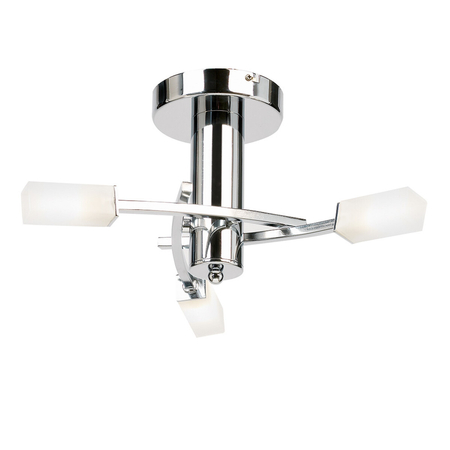 Lampa sufitowa Endon Lighting Havana 146-3CH chrom