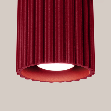 Sollux Lighting Plafon AURA 1 burgund GU10 SL.1819