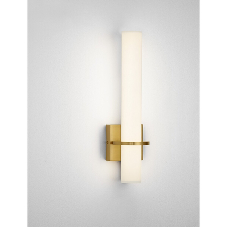 Lampa łazienkowa Luces Exclusivas DELONZA LE45685 złoty i odcienie złota