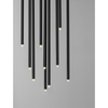 Lampa wisząca Luces Exclusivas NOVENCIO LE45464 czarny