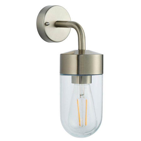 Kinkiet zewnętrzny Endon Lighting North 71184 stalowy