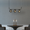 Lampa wisząca Alisa grafitowa 3xE14 LP-005/3L grafit