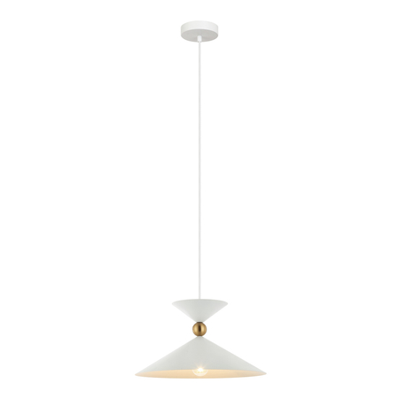 Lampa wisząca Italux Quelto PND-84432-1-WH Biały