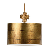 Lampa wisząca Elstead Lighting Fragment złoty FB-FRAGMENT-G-PL