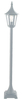 RIMINI 404 WHITE E27 LED 9W 114CM
