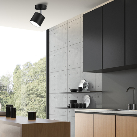 Milagro Kinkiet DIXIE BLACK 1xGX53 MLP7599 CZARNY