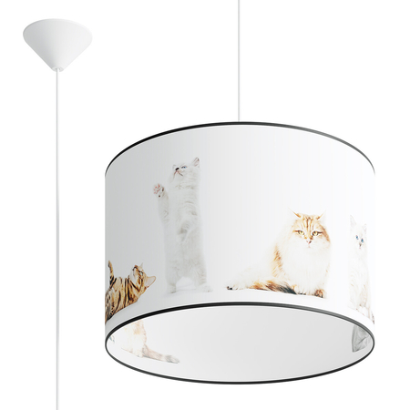 Sollux Lighting Lampa wisząca KITTY 40 SL.1421