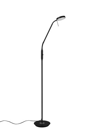 Lampa podłogowa Trio 423310132 czarny