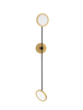 Kinkiet Luces Exclusivas ABOT - czarny LE43212