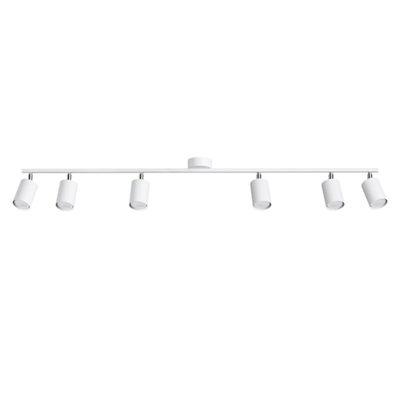 Sollux Lighting Plafon LEMMI 6L czarny SL.1169