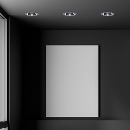 Milagro Oprawa podtynkowa Redondo Czarny 1xAR111 GU10 ML5696 CZARNY