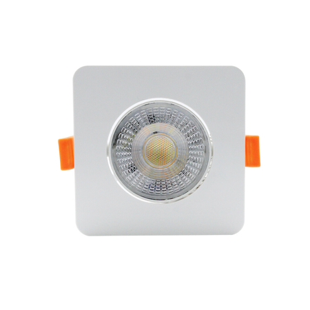 Light Prestige Ruchome kwadratowe oczko podtynkowe Plus białe LED CCT LP-1506/1RS WH Square