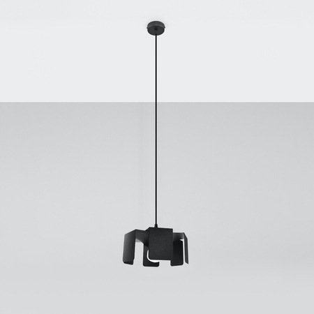 Sollux Lighting Lampa wisząca TULOS 1 biała SL.1083