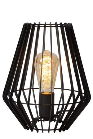 Lampa stołowa Lucide REDA 78598/01/30 czarny