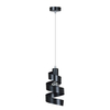 Lampa wisząca SAGA 1 BLACK Emibig 352/1 czarny