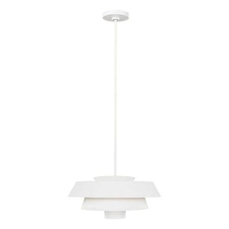 Lampa wisząca Elstead Lighting Brisbin biały FE-BRISBIN-MW