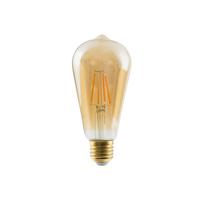 Żarówka BULB VINTAGE LED E27, 6W Nowodvorski 10594 bursztynowy