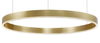 Lampa wisząca Luces Exclusivas JACA LE41424 mosiądz