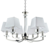 Cosmo Light Lampa wisząca DUBAI P06346NI-WH