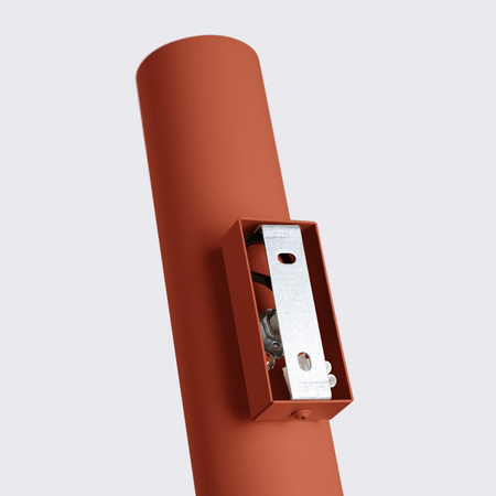 Sollux Lighting Kinkiet LAGOS 2 ochra czerwona SL.1493