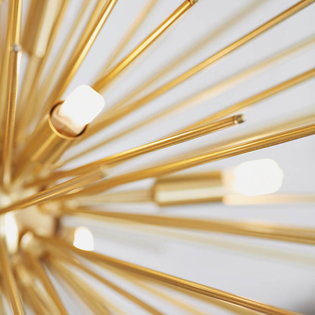 Endon Lighting Lampa wisząca 70575 mosiądz