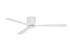 Lampa sufitowa Luces Exclusivas Wentylator TAMPICO biały LE42956