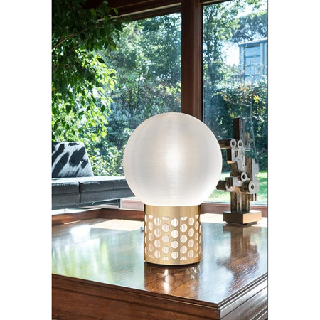 Lampa stołowa Slamp ATMOSFERA - GOLD M ATSTM00GLP00000000EU złoty