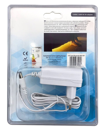Zestaw taśma LED Blaupunkt BED SET do łóżka w sypialni 