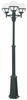 BOLOGNA 365 BLACK E27 LED 3X 9W TRIPLE
