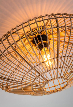 Lampa sufitowa Lucide MAGALI 03135/56/72 drewniany
