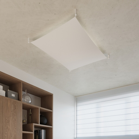 Sollux Lighting Plafon LUNA 4 biały SL.0740