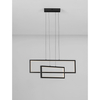 Lampa wisząca Luces Exclusivas ANZELIO LE45474 czarny