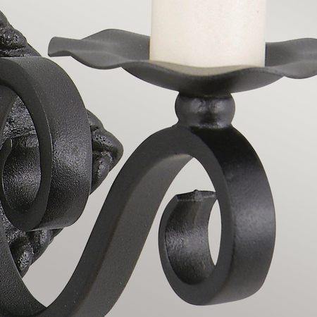 Kinkiet Elstead Lighting Rectory czarny RY1A-BLACK