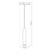 Milagro MAGNETIC TRACK 7W LED ML6629 CZARNY
