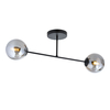 Lampa sufitowa ROMA 2 Emibig 1245/2 czarny