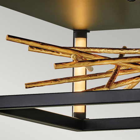 Plafon LED Styx Quintiesse QN-STYX-LED-F-BG