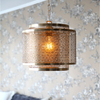 Lampa wisząca By Rydens 4200400-6519 Hermine Ø34cm 