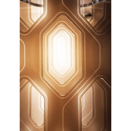 Lampa wisząca Slamp CHANTAL - ORANGE M CHNSM00ORG01T00E27EU pomarańczowy