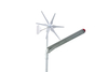 Lampa uliczna hybrydowa LED Greenie WS-50W Windsun z czujnikiem ruchu PIR i Bluetooth