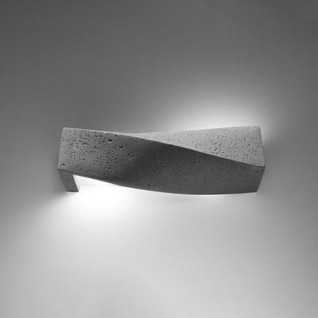 Sollux Lighting Kinkiet SIGMA beton SL.0644