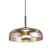 Milagro Lampa wisząca VETRO AMBER 6W ML1045 AMBER