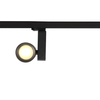 Milagro Reflektor Ojo 25W 2700/4000K Czarny 3 Obwodowy ML1107 CZARNY