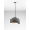 Lampa wisząca Luces Exclusivas PALINZA LE45320 szary i odcienie szarości