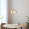 Endon Lighting Lampa wisząca 97664 mosiądz