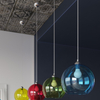 Sollux Lighting Lampa wisząca BALL grafit SL.0250