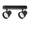 Light Prestige Dravo 2 spot czarny 2xGU10 LP-9523/2WS BK