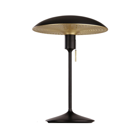 Lampa stołowa Umage 2443 Manta Ray czarna