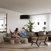 Sollux Lighting Żyrandol OTTO 60 czarny SL.0788