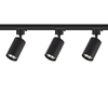 Milagro Zestaw Oprawa Tiger Track Czarny 3xGU10 1m ML2126 CZARNY