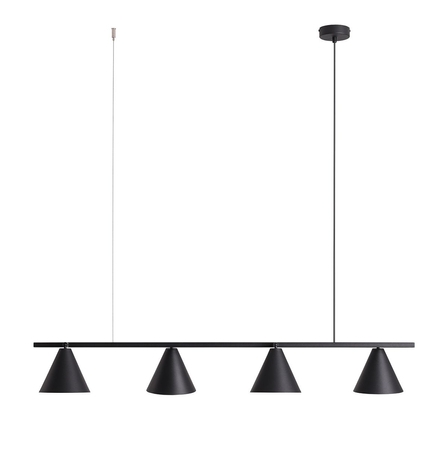 Lampa wisząca FORM Aldex 1108L1 czarny